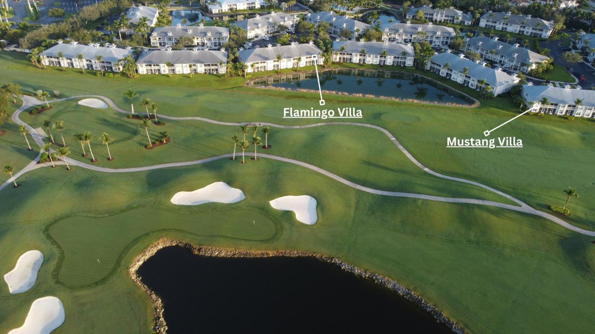 Greenlinks Golf View Villa Flamingo At Lely Resort North North Naples エクステリア 写真
