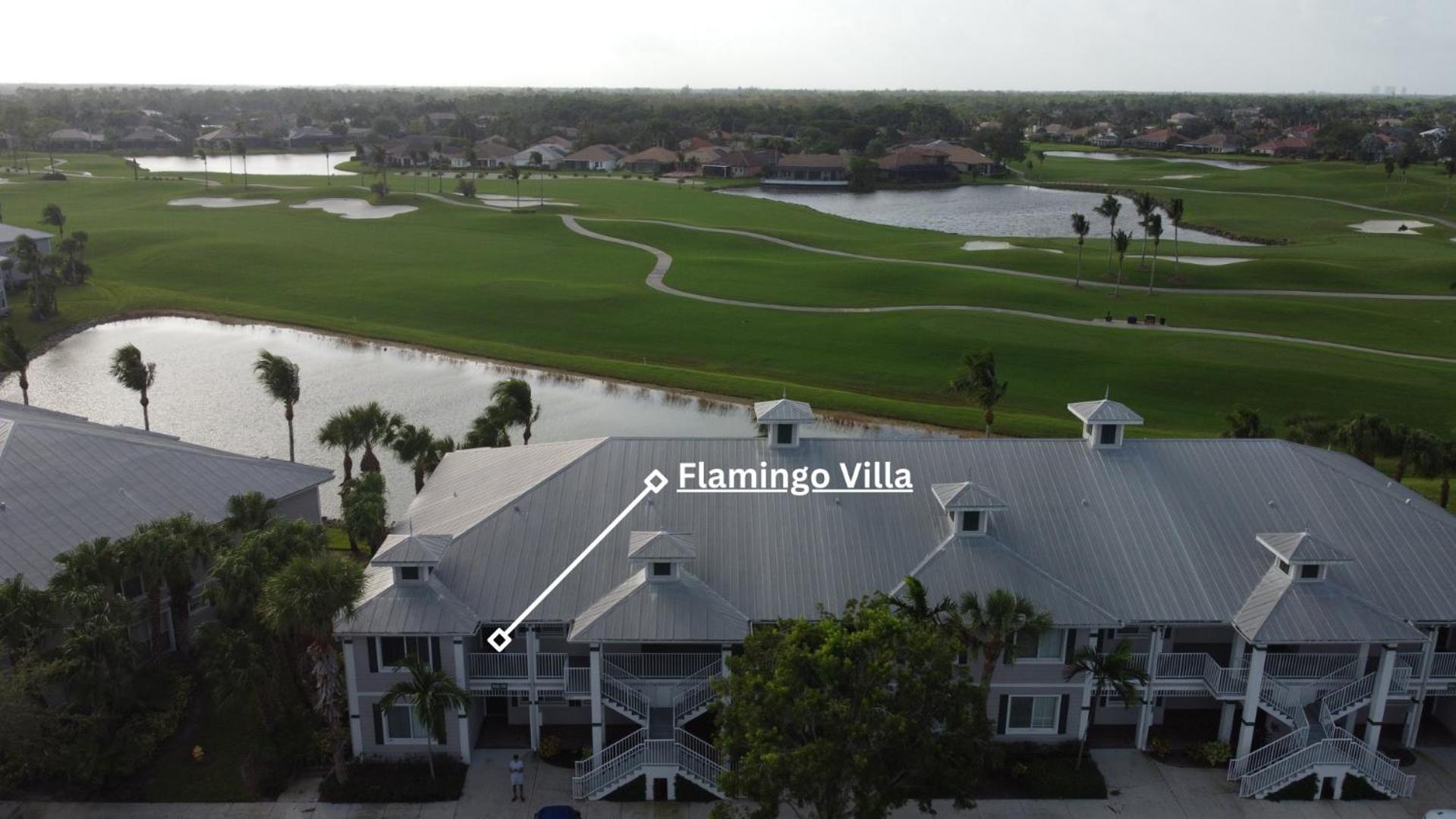 Greenlinks Golf View Villa Flamingo At Lely Resort North North Naples エクステリア 写真